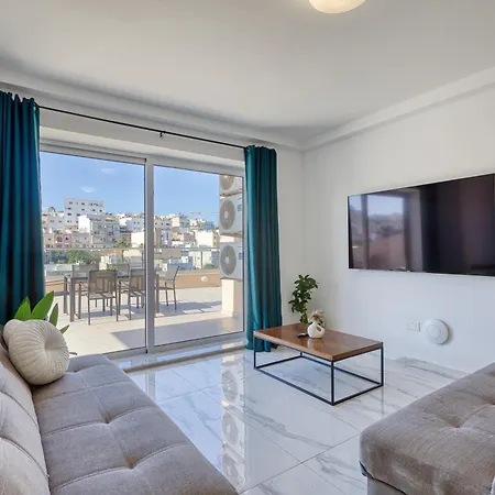 Spacious 5br In Swieqi By Sf Homes B Apartament