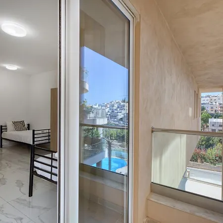 아파트 New To The Market - Rare Find, 5 Bedroom With Valley View In Swieqi By Sf Homes Saint Julian's